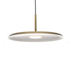 Lámpara colgante aluminio bronce antiguo dimerizable 7W LED - VKLC0001