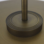 Lámpara colgante aluminio bronce antiguo dimerizable 7W LED - VKLC0001