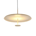Lámpara colgante aluminio arena dimerizable 12W LED - VKLC0004