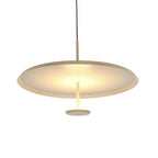 Lámpara colgante aluminio arena dimerizable 12W LED - VKLC0004