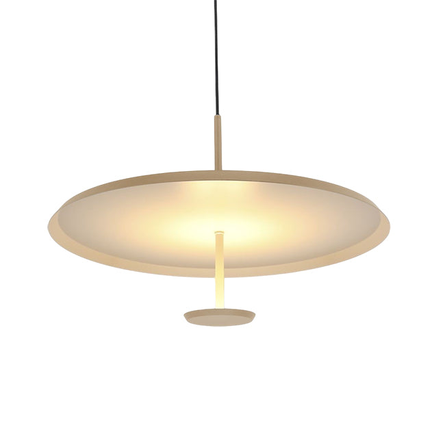 Lámpara colgante aluminio arena dimerizable 12W LED - VKLC0004