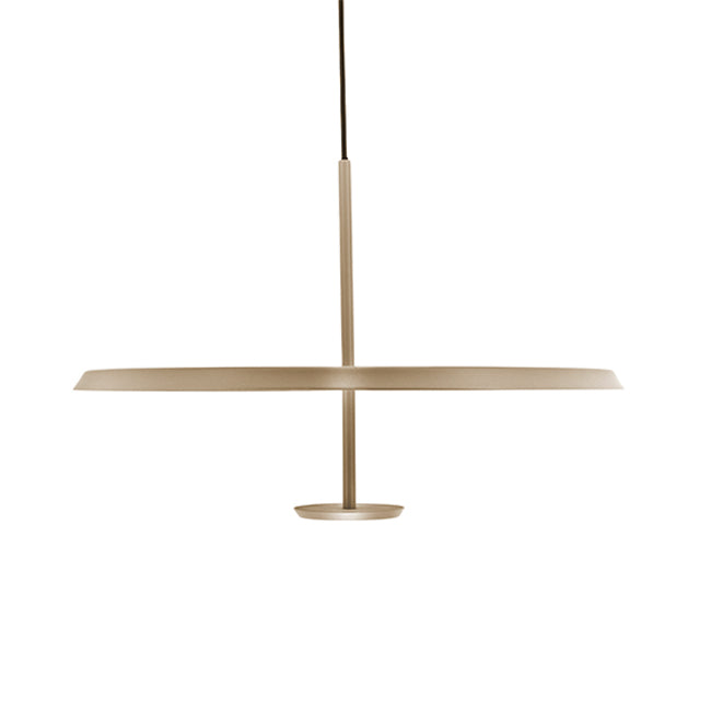 Lámpara colgante aluminio arena dimerizable 12W LED - VKLC0004