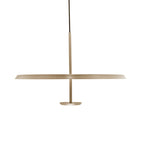 Lámpara colgante aluminio arena dimerizable 12W LED - VKLC0004