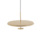 Lámpara colgante aluminio arena dimerizable 12W LED - VKLC0004