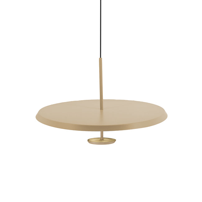 Lámpara colgante aluminio arena dimerizable 12W LED - VKLC0004