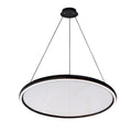 Lámpara colgante aluminio negro Ø65 cm 70W  - VKLC0008