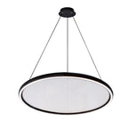 Lámpara colgante aluminio negro Ø65 cm 70W  - VKLC0008