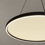 Lámpara colgante aluminio negro Ø65 cm 70W  - VKLC0008