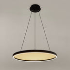 Lámpara colgante aluminio negro Ø65 cm 70W  - VKLC0008