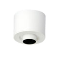 Plafón o foco embutido redondo con control de temperatura de color 6W LED - VKPL0001