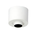 Plafón o foco embutido redondo con control de temperatura de color 6W LED - VKPL0001