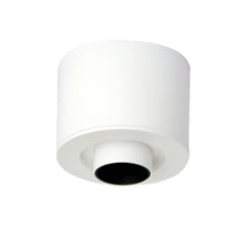 Cargar imagen en el visor de la galería, Plafón o foco embutido redondo con control de temperatura de color 6W LED - VKPL0001
