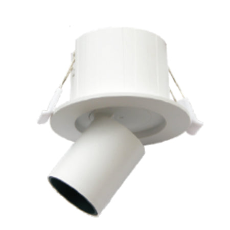 Plafón o foco embutido redondo con control de temperatura de color 6W LED - VKPL0001