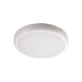 Plafón redondo blanco con control de temperatura Ø22,5 cm 18W LED - VKPL0002