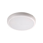 Plafón redondo blanco con control de temperatura Ø22,5 cm 18W LED - VKPL0002