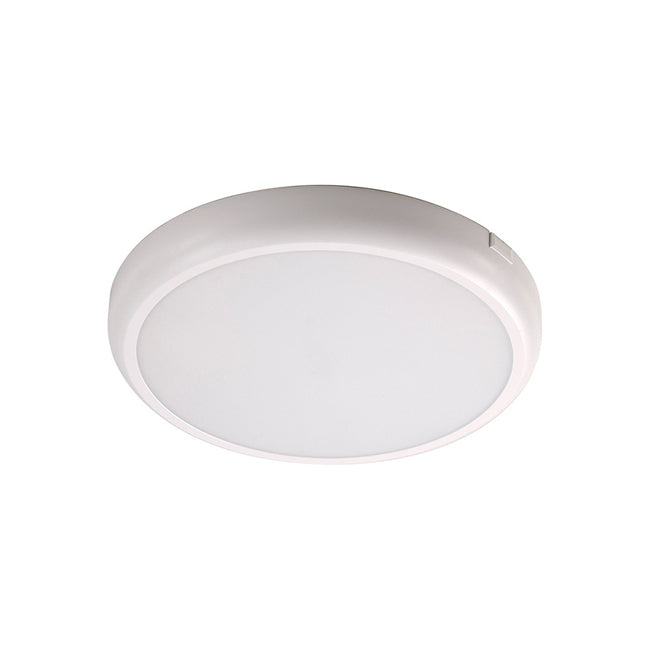 Plafón redondo blanco con control de temperatura Ø22,5 cm 18W LED - VKPL0002