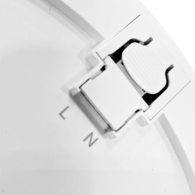 Plafón redondo blanco con control de temperatura Ø22,5 cm 18W LED - VKPL0002