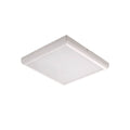 Plafón o embutido PVC cuadrado blanco 22,5x22,5x3 cm LED 24W  - VKPL0004