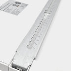 Plafón o embutido PVC cuadrado blanco 22,5x22,5x3 cm LED 24W  - VKPL0004