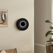 Cargar imagen en el visor de la galería, Apliqué madera aluminio negro cm LED 10W - ZIAP0006
