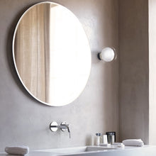 Cargar imagen en el visor de la galería, Apliqué metal vidrio negro Ø16x14 cm G9 - LGAP0064
