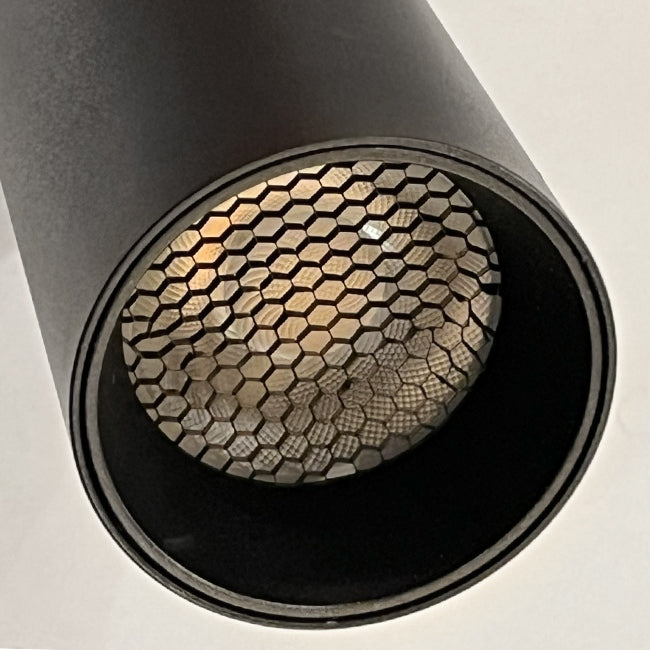 Foco metal negro para riel magnético LED 20W - ARFO0013