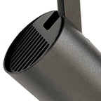 Foco metal negro para riel magnético LED 20W - ARFO0013