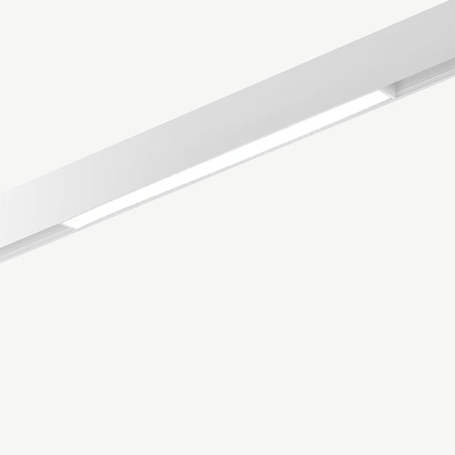 Foco para riel magnético aluminio blanco 60 cm LED 20W - ARFO0066