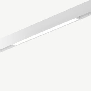 Foco para riel magnético aluminio blanco 60 cm LED 20W - ARFO0066