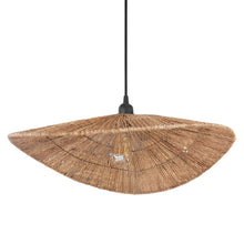 Cargar imagen en el visor de la galería, Lámpara colgante fibra natural  61x15 cm E27 - BRLC0067
