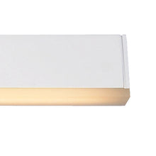 Cargar imagen en el visor de la galería, Lámpara colgante aluminio blanco largo 1,185 mt. dimeable LED 30W - LULC0239
