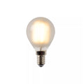 Ampolleta vidrio mate LED E14 4W - LUAM0023
