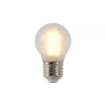 Ampolleta vidrio mate LED E27 4W - LUAM0032