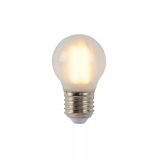 Ampolleta vidrio mate LED E27 4W - LUAM0032