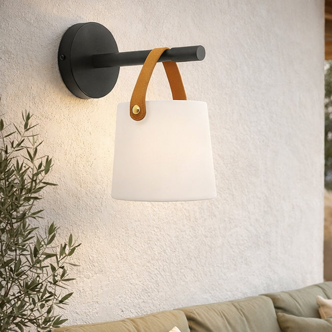 Lámpara sobremesa con soporte para muro IP54 LED 5W 3000K DIM - TOLS0027