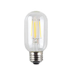 Ampolleta transparente pildora vintage luz cálida LED 4W E27 - TOAM0014