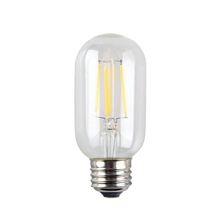 Ampolleta transparente pildora vintage luz cálida LED 4W E27 - TOAM0014