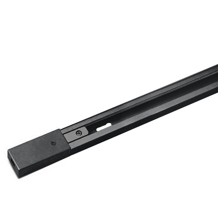 Riel monofásico negro 2 MT - DWRI0004