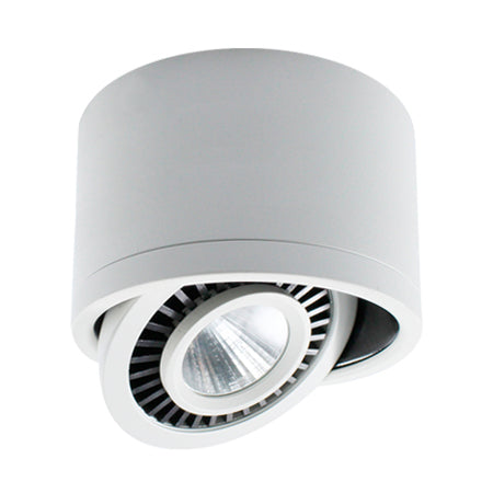 Foco sobrepuesto blanco basculante LED 15W - BEFO0008
