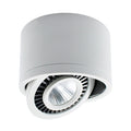Foco sobrepuesto blanco basculante LED 15W - BEFO0008