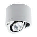 Foco sobrepuesto blanco basculante LED 15W - BEFO0008