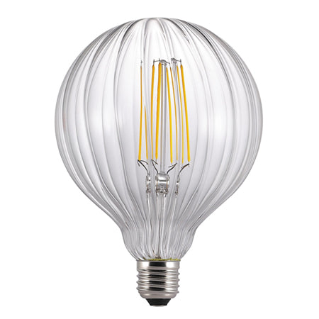 Ampolleta transparente vintage luz cálida LED E27 - FUAM0001