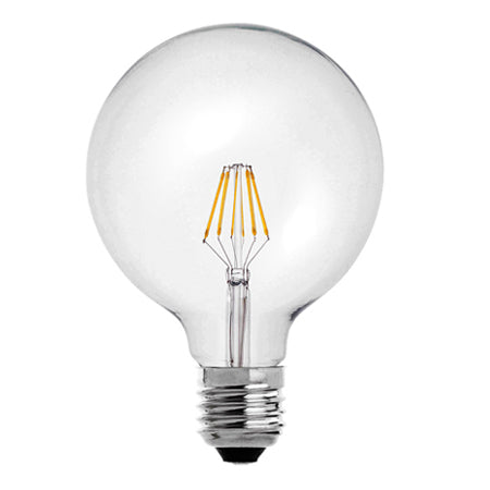 Ampolleta transparente vintage luz cálida LED E27 - FUAM0014