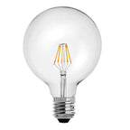 Ampolleta transparente vintage luz cálida LED E27 - FUAM0014