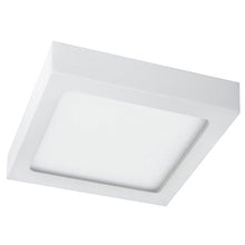 Cargar imagen en el visor de la galería, Plafón aluminio blanco 30x30 cm LED 24W - BEPL0008
