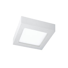 Cargar imagen en el visor de la galería, Plafón aluminio blanco 12x12 cm LED 6W - BEPL0005
