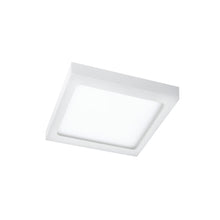 Cargar imagen en el visor de la galería, Plafón metal blanco 12x12 cm LED 9W - KYPL0005
