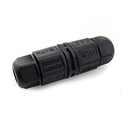 Conector hermético para luminarias exteriores IP68