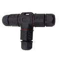 Conector hermético doble para luminarias exteriores IP68 - EVCO0008