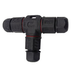 Conector hermético doble para luminarias exteriores IP68 - EVCO0008